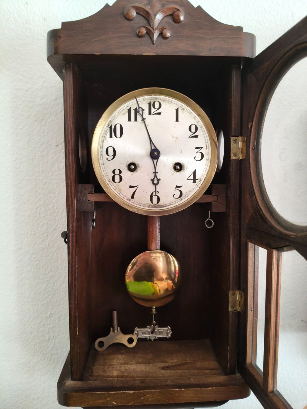 Uhren: Wanduhr – Gebraucht aus Zwingen von chf_2pfy 1