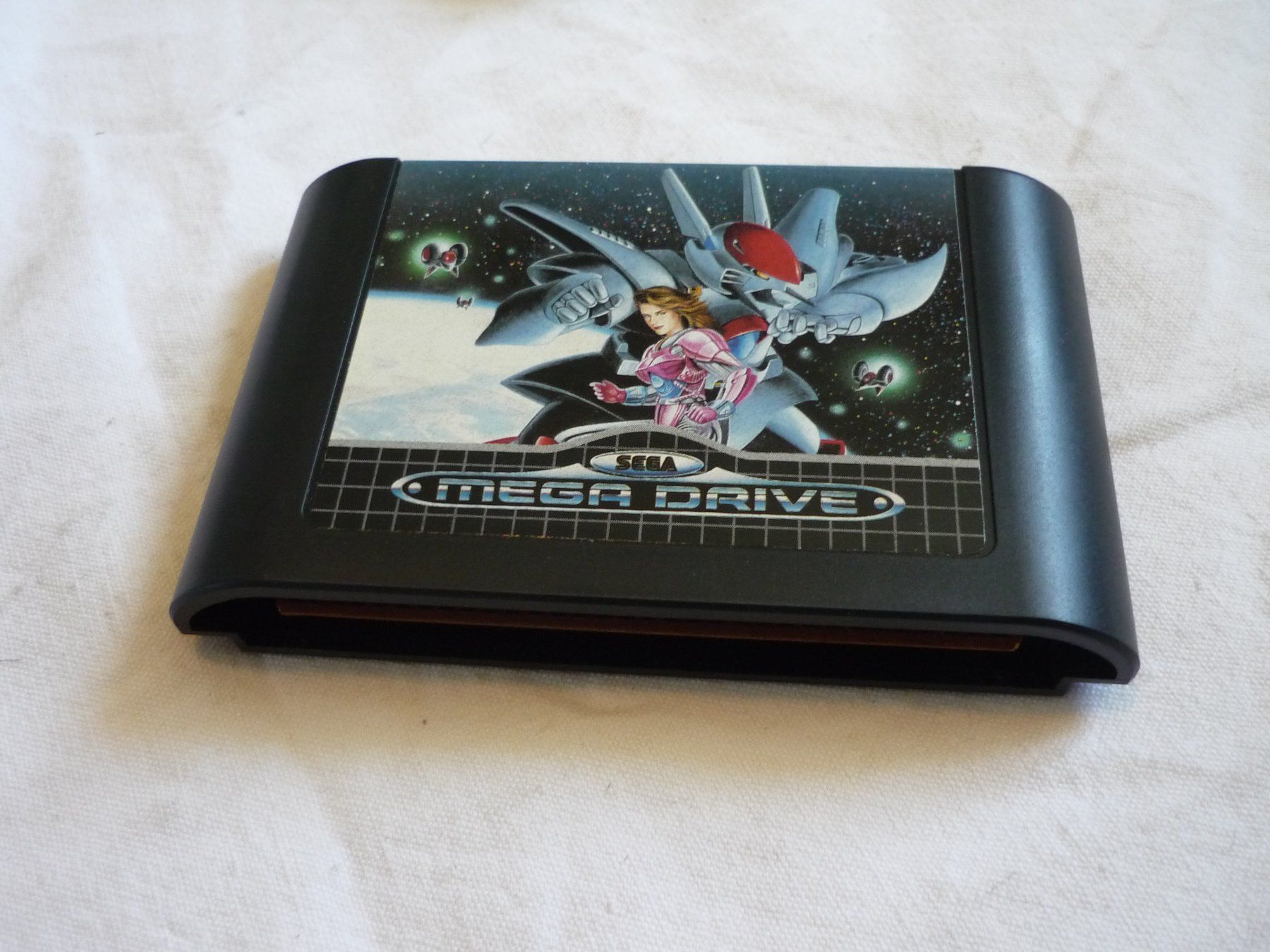 Sega Jeux: Videospiel - Sega Mega Drive 16 bit - Arrow Flash – D'occasion à Beringen par zzRegal 2