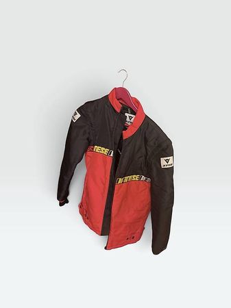 Giacca Dainese Vintage Racing rosso/nera