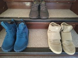 Adidas Tubular, lot de 3 paires, tailles 42-42,5