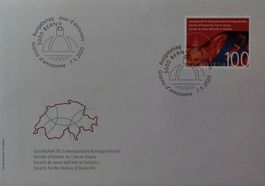 F1782 - FDC Sté histoire de l'art suisse
