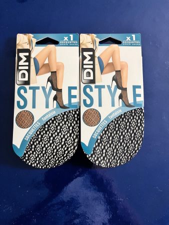 Netzsöckchen Style,  DIM, Gr. 35 - 41, Farbe Schwarz