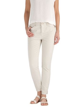 Opus 7/8 Jeans, helles beige, in Gr. 36