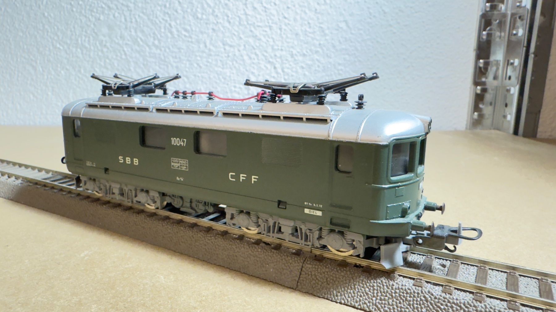 Lima Modellini di ferrovie: Lima Re 4/4 10047 H0 / DC – Usato da Windlach venduto da Kelebra 3