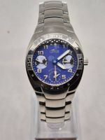 Lotus Unisex Multifunktionsuhr - Silber/Blau🎁✨