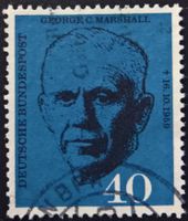Deutsche Bundespost 1960 Briefmarke gestempelt