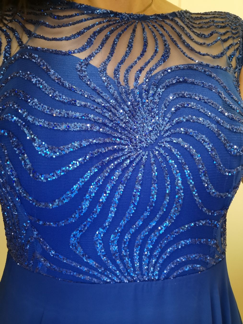 Kleider: Abendkleid royalblau Grösse 36 – Gebraucht aus Zeglingen von Vanillacoke 4
