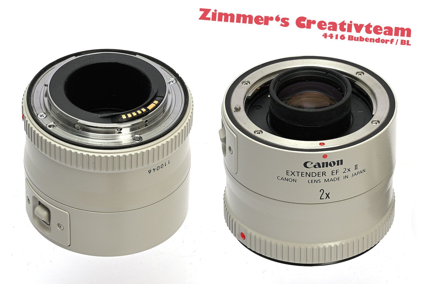Canon Objectifs: CANON Teleconverter / Extender EF 2x II – D'occasion à Bubendorf par zimmers_creativteam