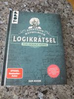 Einstein Rätselbuch - Logikrätsel für geniale Köpfe TOP!