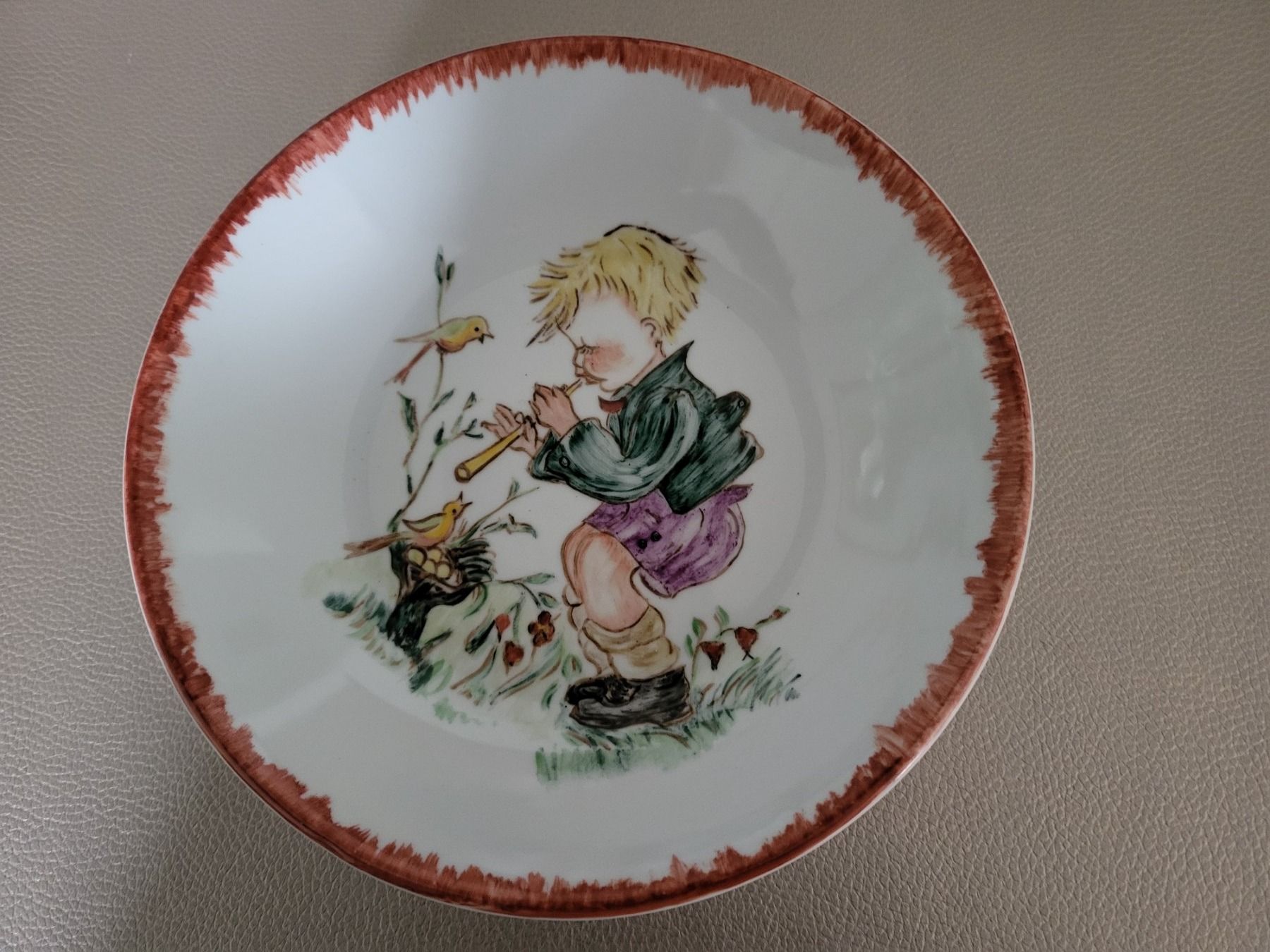 Piatti: Kinderteller Langenthal 1952. "Monique" Durchm.20cm – Nuovo (secondo la descrizione) da Turgi venduto da rut_p556