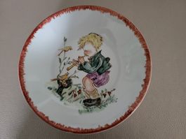 Kinderteller Langenthal 1952. "Monique" Durchm.20cm