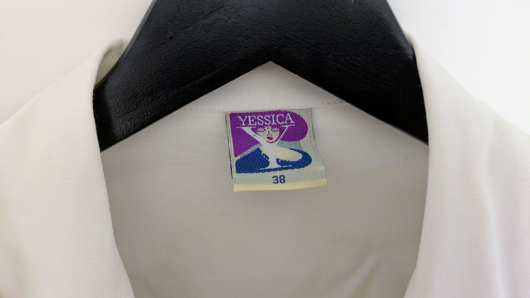 Camicette: Original Retro Blouse 80er/90er Gr. 38 – Usato da Grüningen venduto da mangaka 3