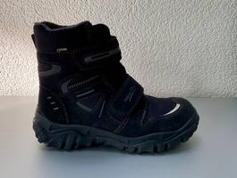 Superfit Winterschuhe Gr. 36 schwarz wasserdicht