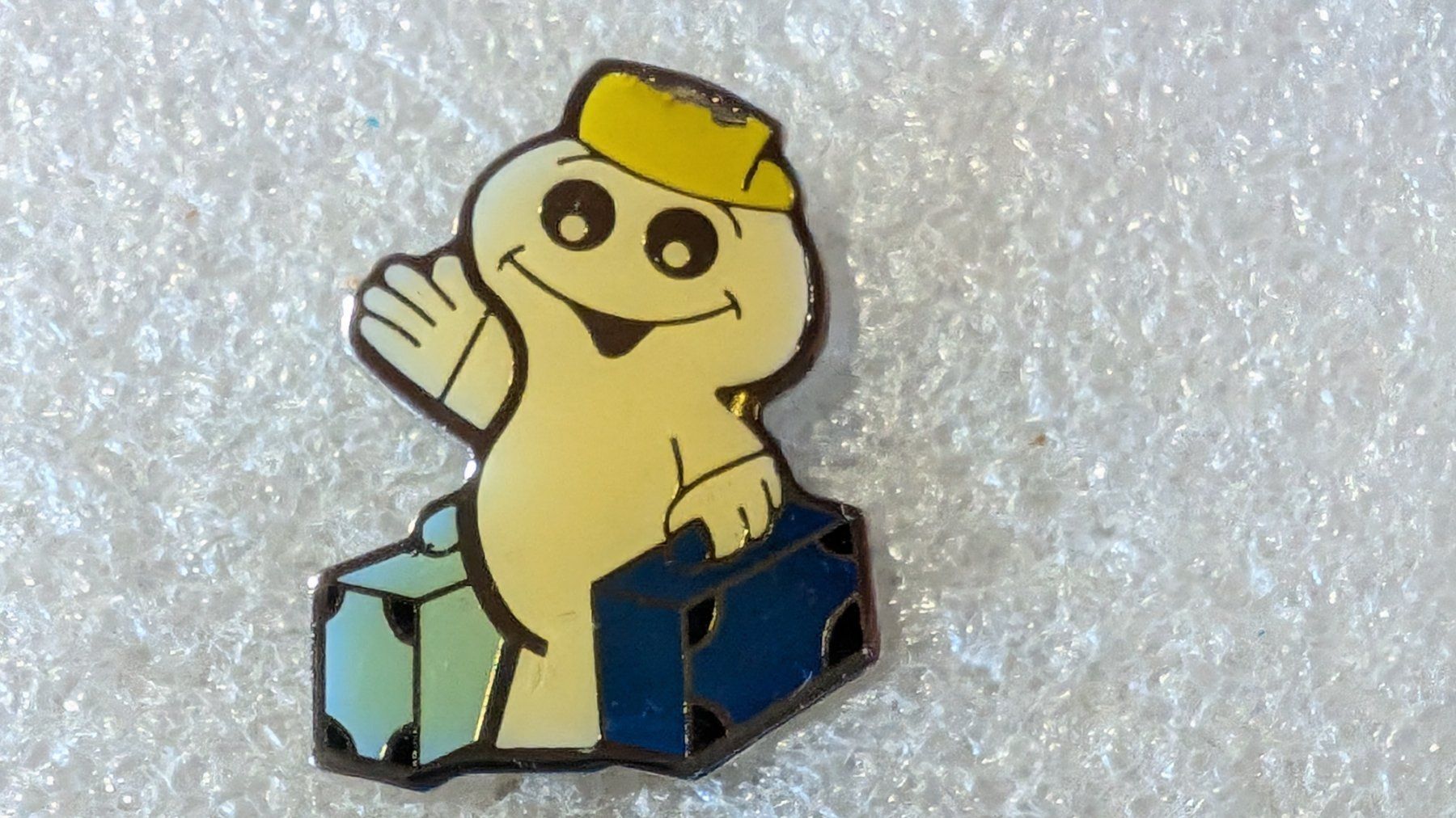 Placchette & Badge: Ansteckpin 230: Maga Bio – Usato da Oppligen venduto da Pin-Fall-Shop