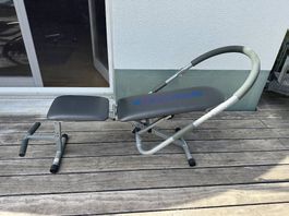 AB King Pro Bauchtrainer  verstellbar und klappbar