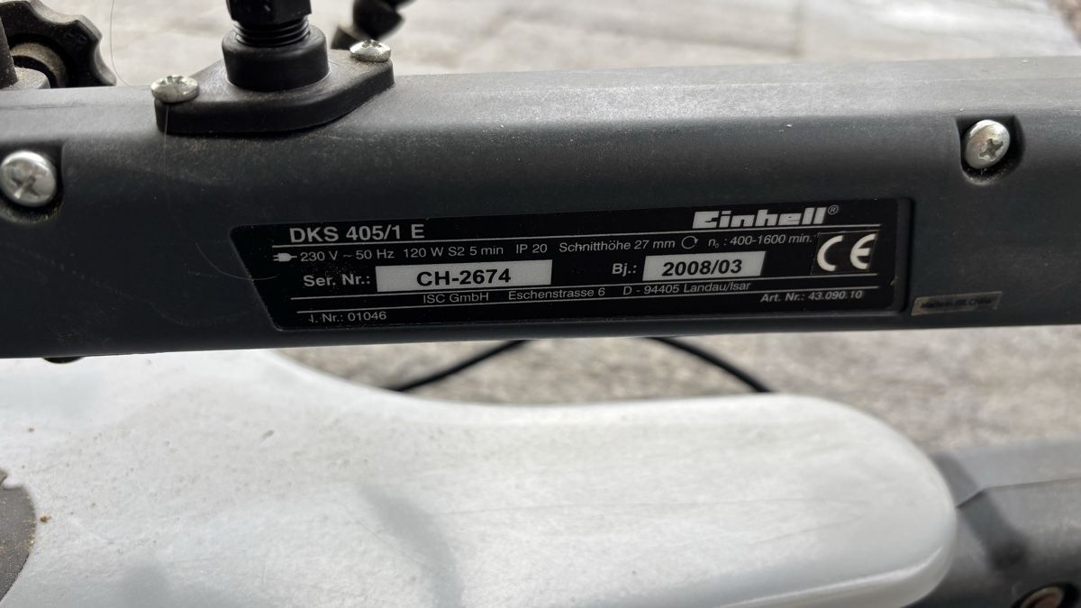 Einhell Seghe: Einhell DKS 405/1 E Dekupiersäge – Usato da Wilen b. Wil venduto da alimonera 2