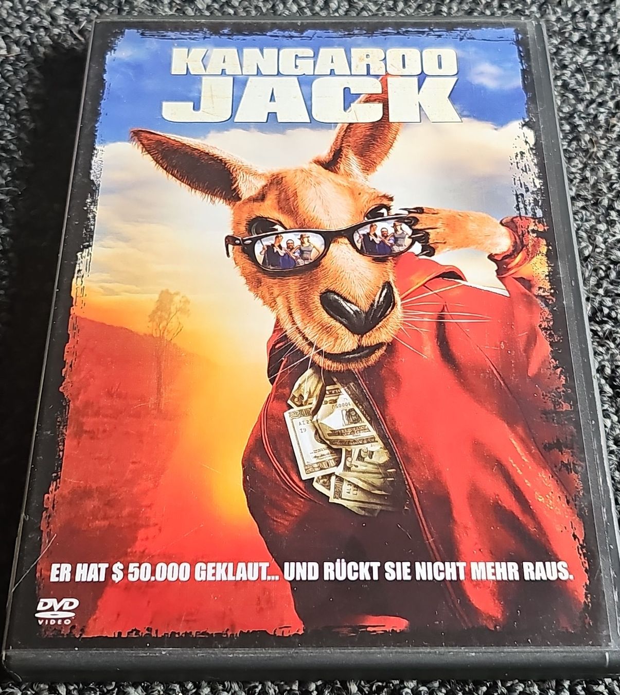 Tutti i DVDs: Kangaroo Jack (22411) – Usato da Ruswil venduto da jan_bxl5