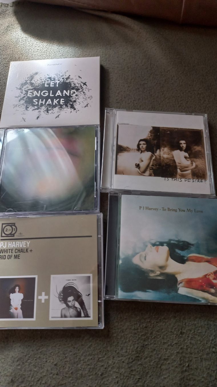 CD: PJ Harvey CD Sammlung – Usato da Olten venduto da Donatello1984