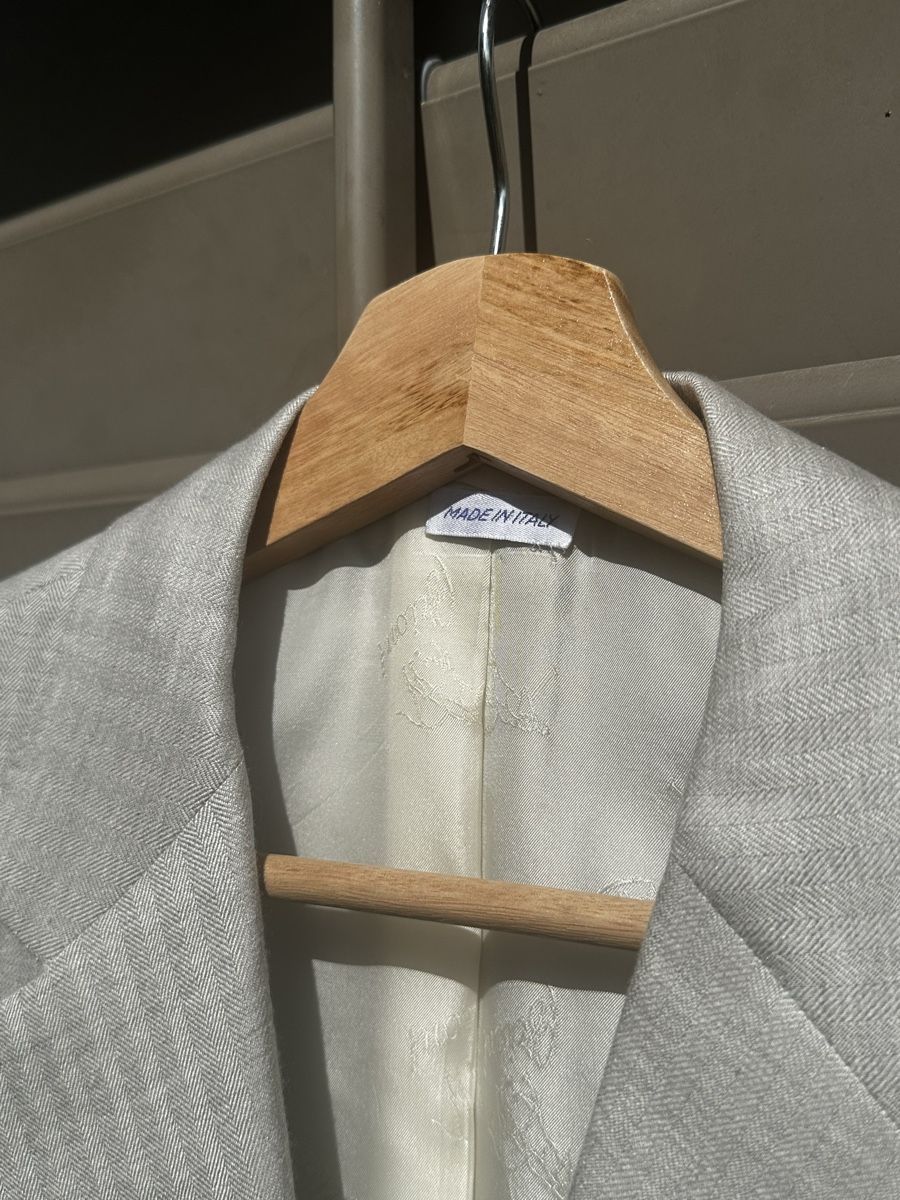Brioni Completi: Brioni Sakko Kaschmir, Hellgrau, Grösse 50 – Usato da Zürich venduto da hannahbuettgen 2