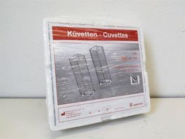 Küvetten Cuvettes Sarstedt