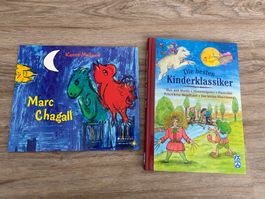 Kinderklassiker und Kunst-Malbuch