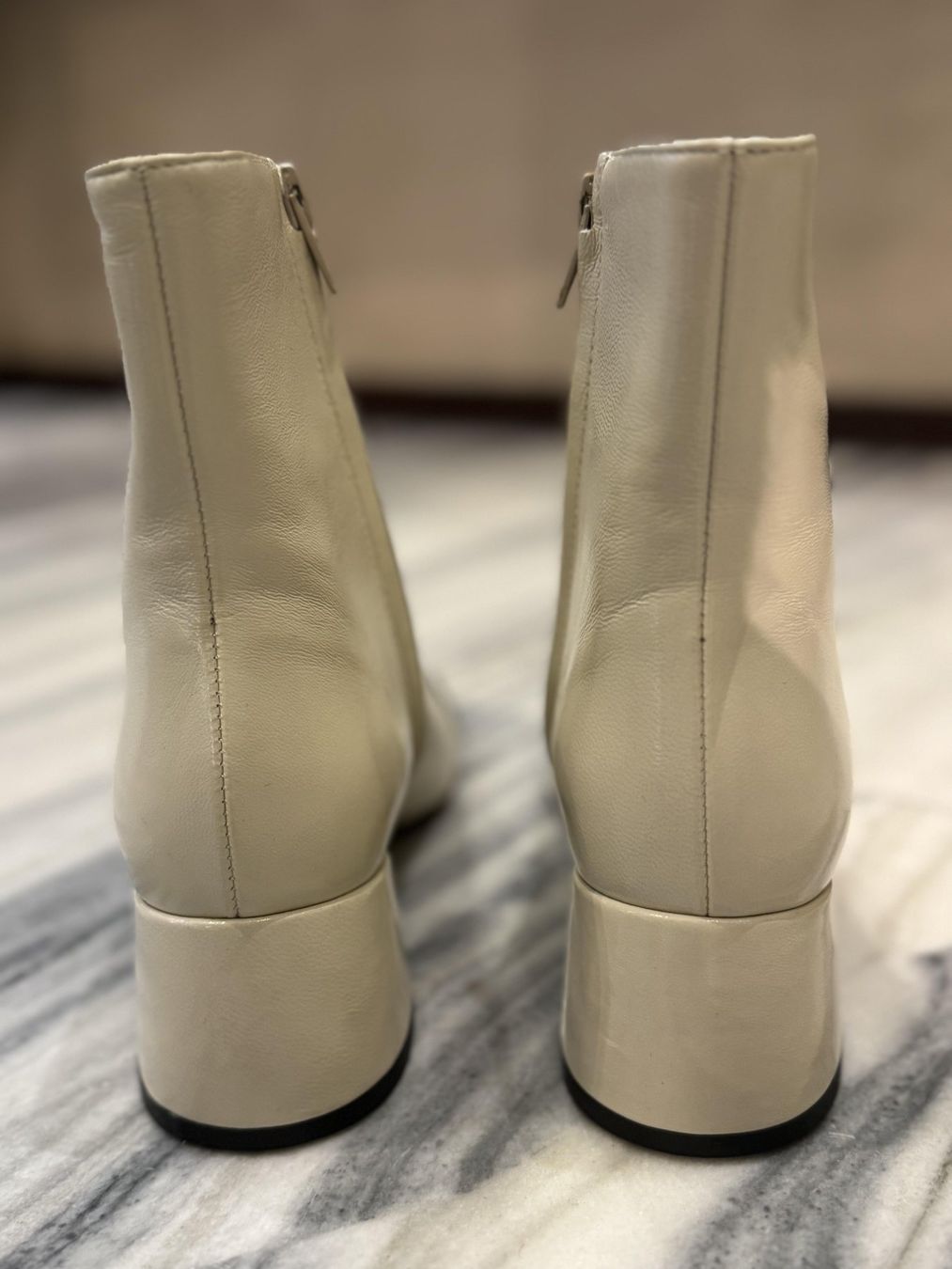 Scarpe da donna: Stivaletto Vernice Bianca Di – Nuovo e nell'imballaggio originale da Porza venduto da GioCa65 2