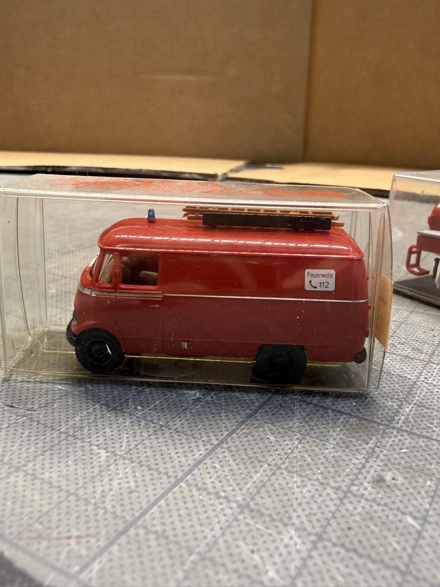 Modellini d'auto: Altes Feuerwehrauto Modell – Usato da Russikon venduto da Danielr5310 6