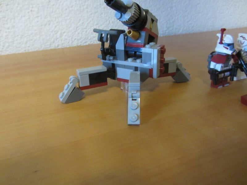 Lego Kit di costruzioni: LEGO Star Wars 9488 "Elite Clone Trooper  & Commando Droid B – Usato da Kreuzlingen venduto da Han-Solo-68 5