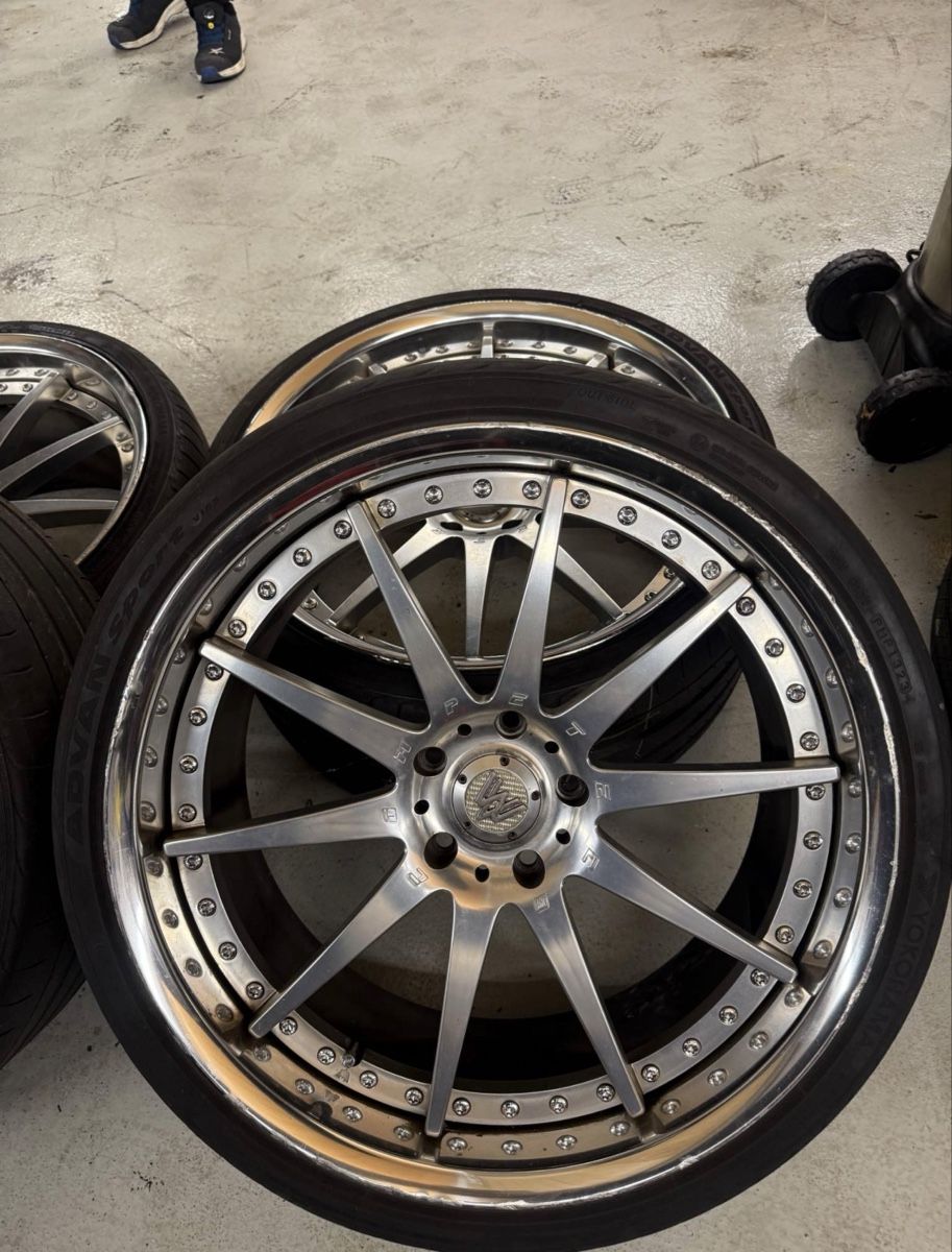 BMW Felgen: Competec Wheels 21Zoll – Gebraucht aus Näfels von YK_4747K 2