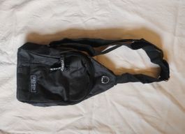 3x Schwarze Sport-Schultertasche FASHION - Sac à bandoulière