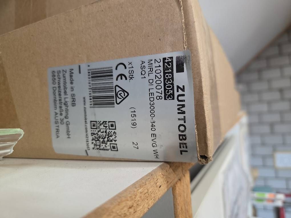 Lampade: 2x LED Büroleuchte Zum Tobel – Usato da Oberbüren venduto da fab_z9xt 3