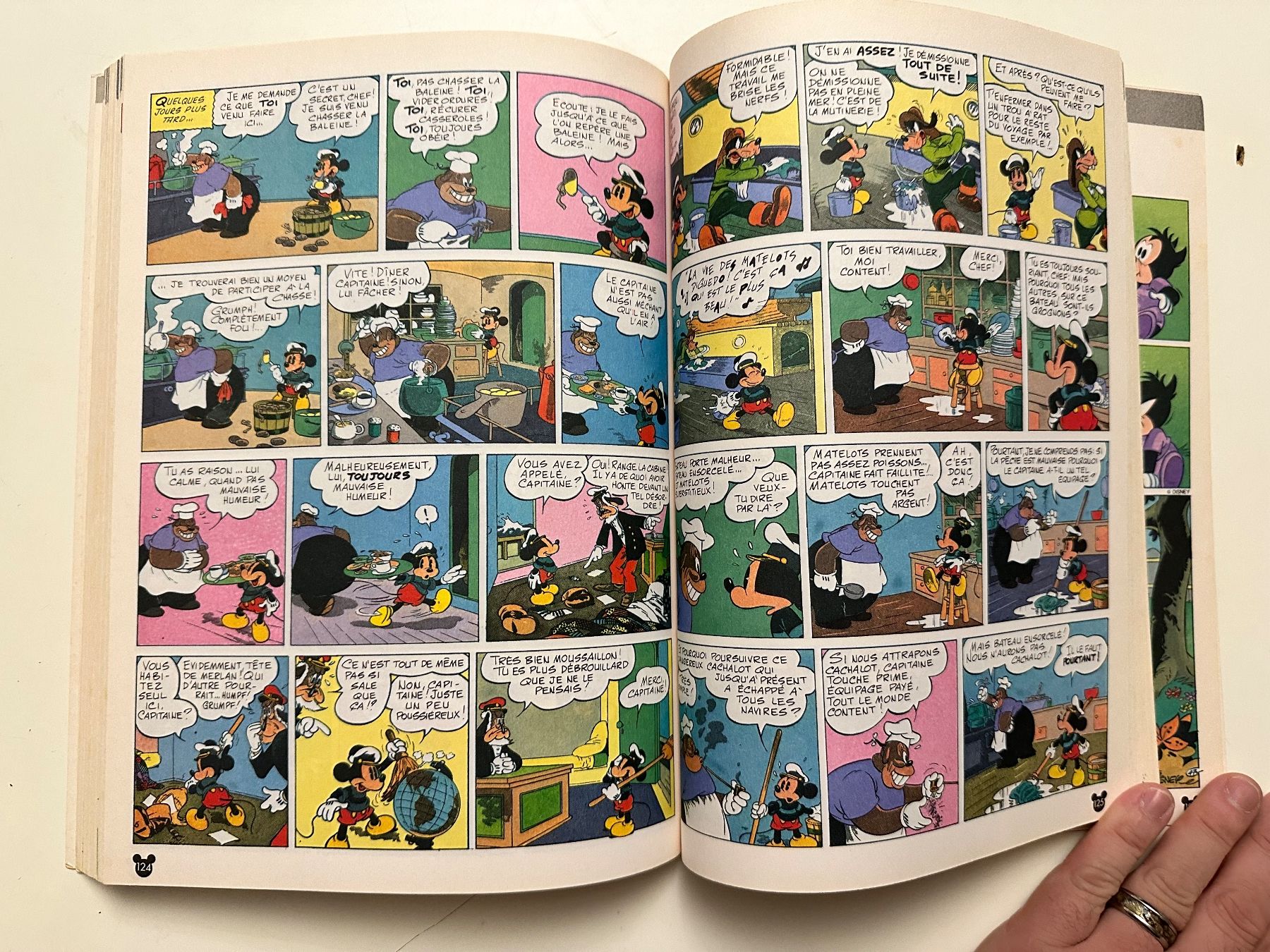 Fumetti: LES TRÉSORS DE MICKEY - 196 PAGES – Usato da Münsingen venduto da Ganjam 8