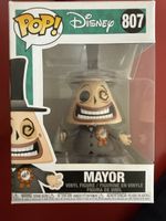 Funko pop du maire dans l’étrange Noël de monsieur jack