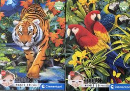 Clementoni Puzzle Set, 2x 1000 Teile, wie neu! Top!