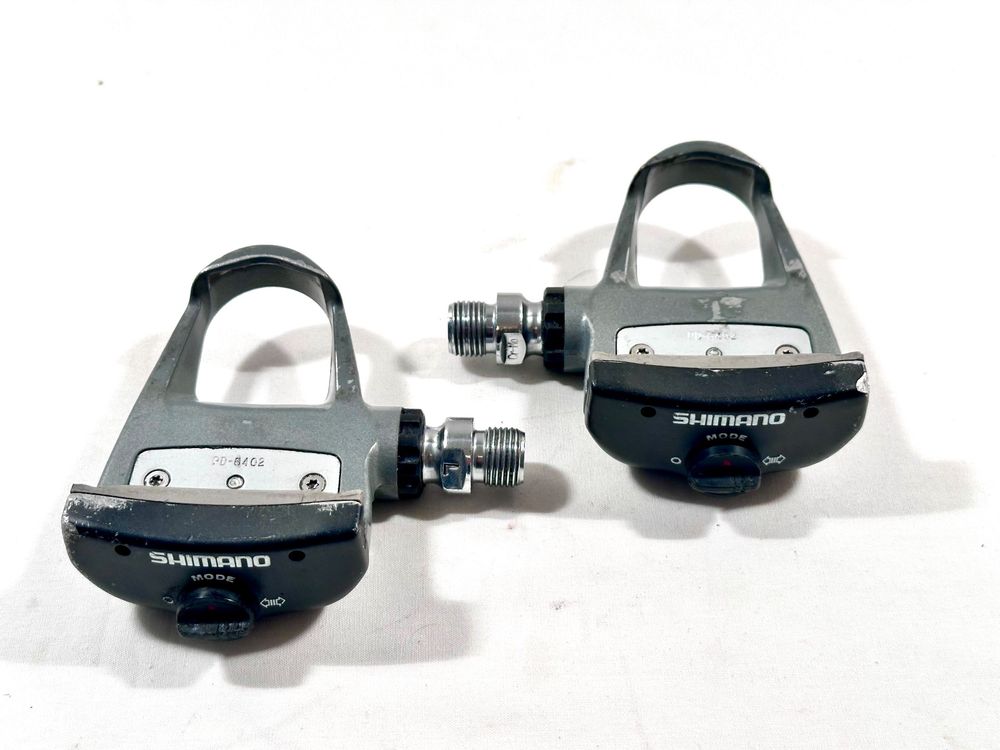 Pédales Shimano Ultegra PD-6402 Fixes, 9/16 Pouces, Pour Vélo De Route, Neuves
