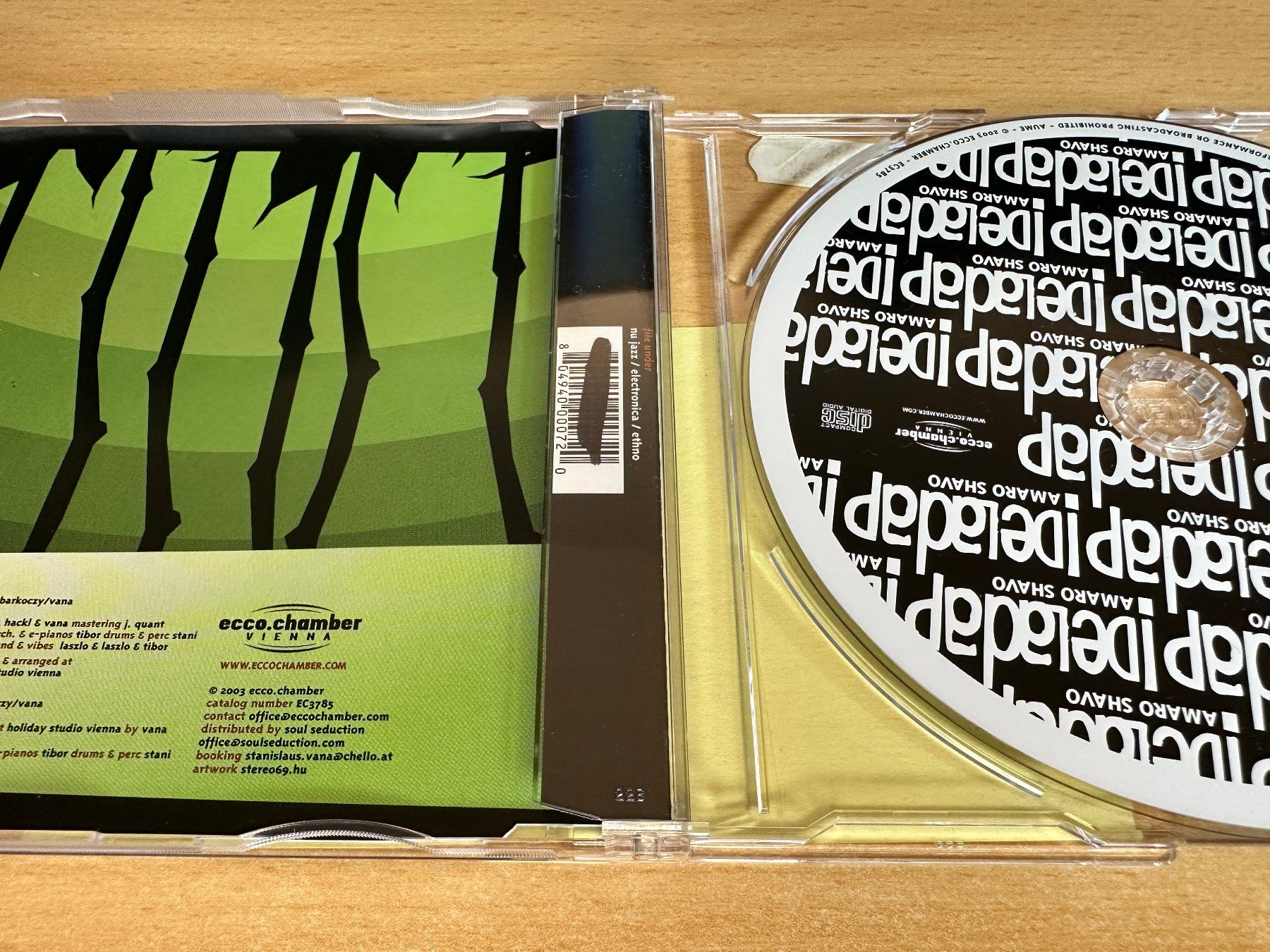 CD: !Deladap – Amaro Shavo - Single CD – Usato da Rikon im Tösstal venduto da Alpenmutz 1