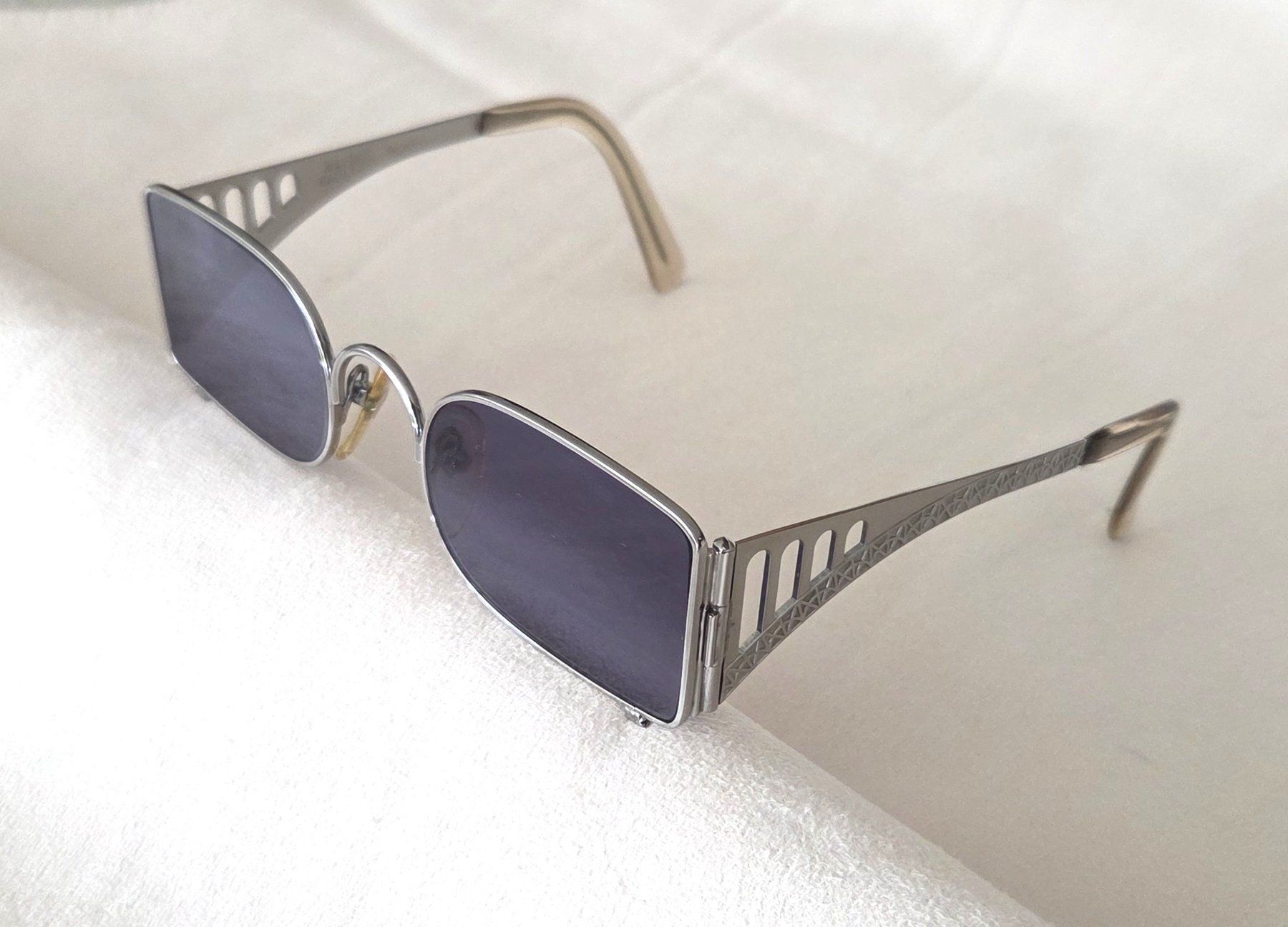 Jean Paul Gaultier Brillen & Gläser: Lunettes JP Gaultier vintage Eiffel Tower – Gebraucht aus Aproz (Nendaz) von Abby_29 1