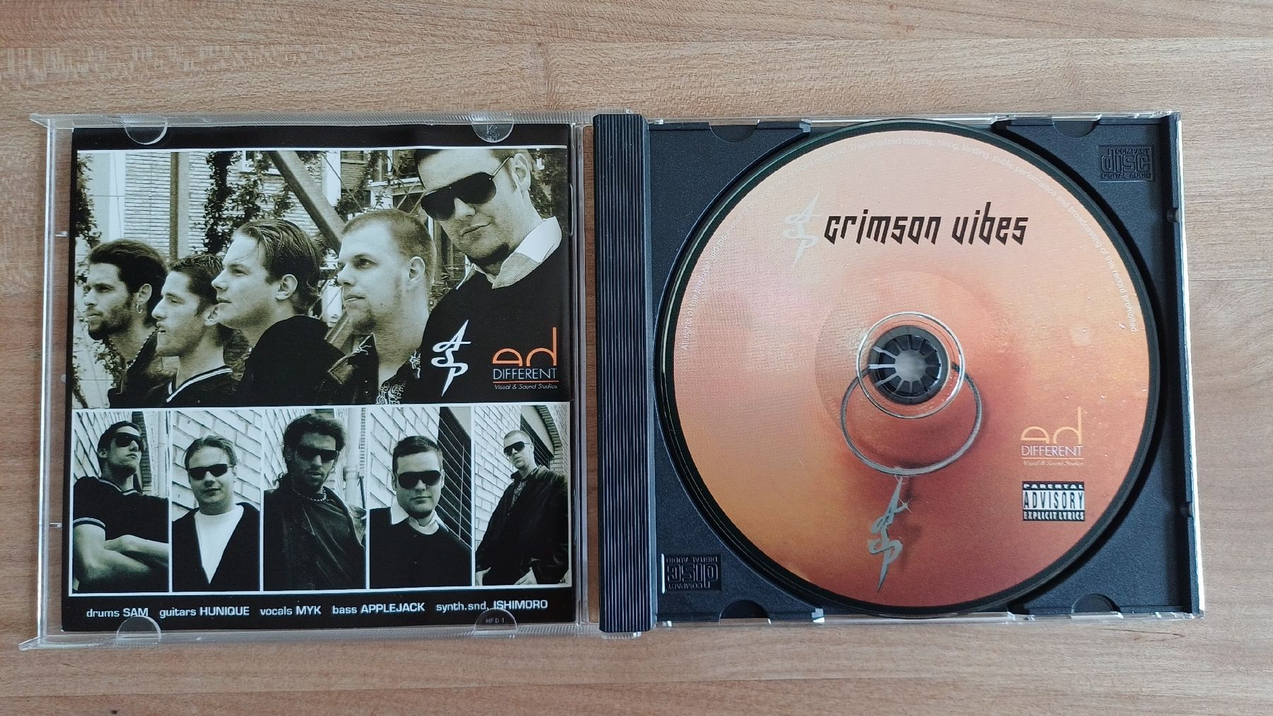 CD: Aggressive Sound Painters, Swiss Crossover, 2000er – Nuovo (secondo la descrizione) da Luzern venduto da Profet 1