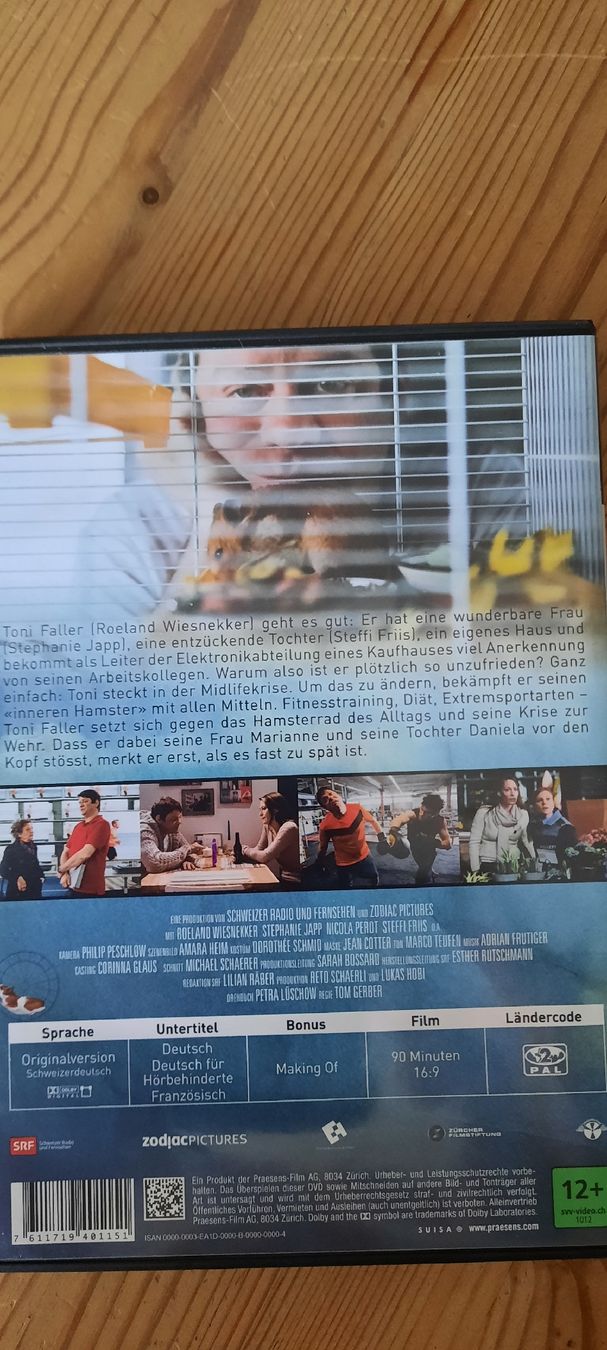 Tutti i DVDs: Der Hamster DVD guter Zustand – Usato da Konolfingen venduto da the_5fqm 1