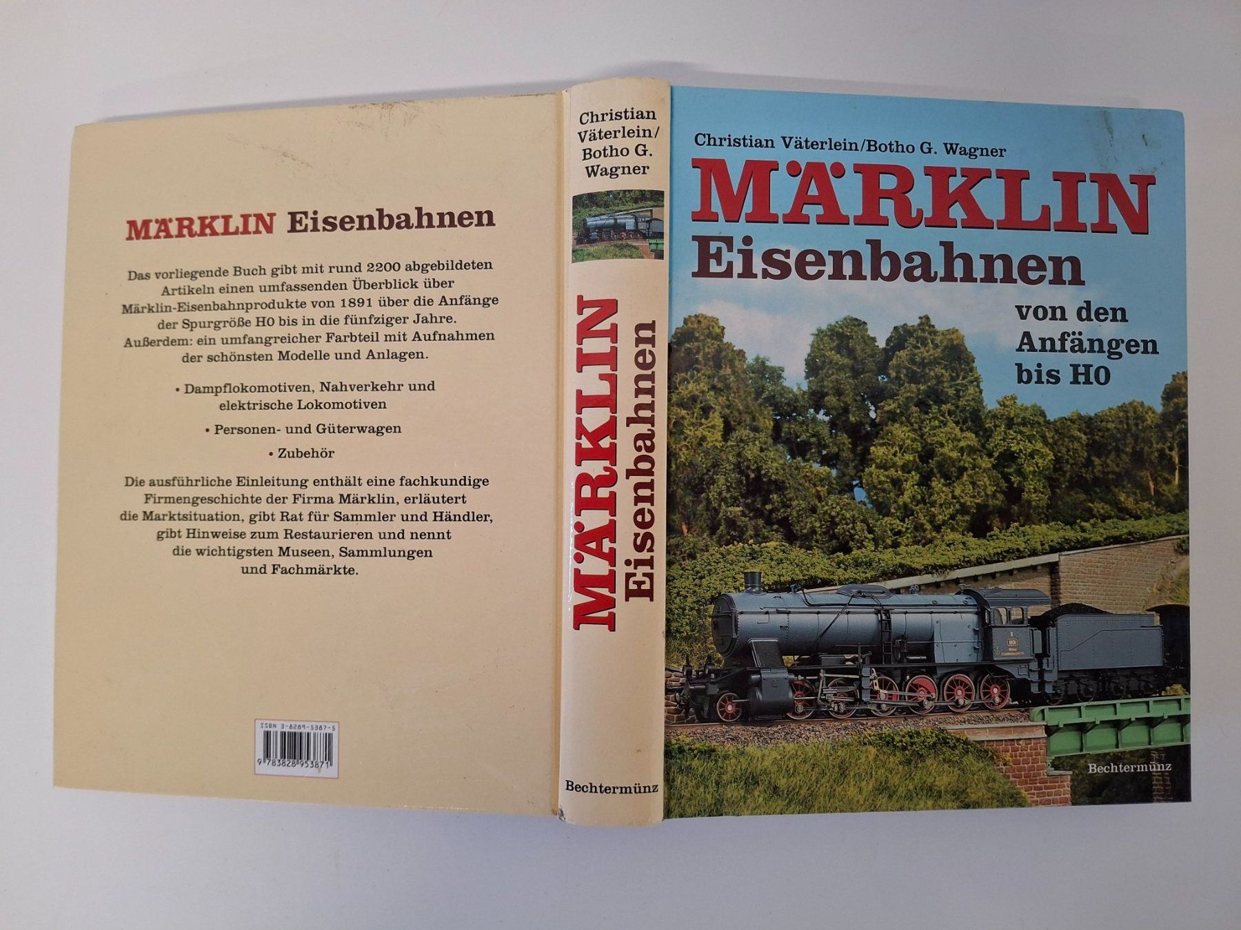 Bücher: Marklin Eisenbahnen – Gebraucht aus Reichenburg von AK307 3