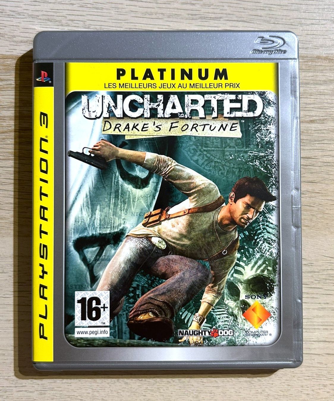 Sony Giochi: Uncharted: Drakes Fortune PS3 – Usato da St. Gallen venduto da Alpine.Arcade
