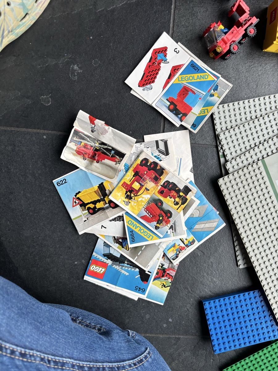 Lego Giocattoli: Vintage Lego. Allerlei – Usato da Balsthal venduto da AGUARDA 2