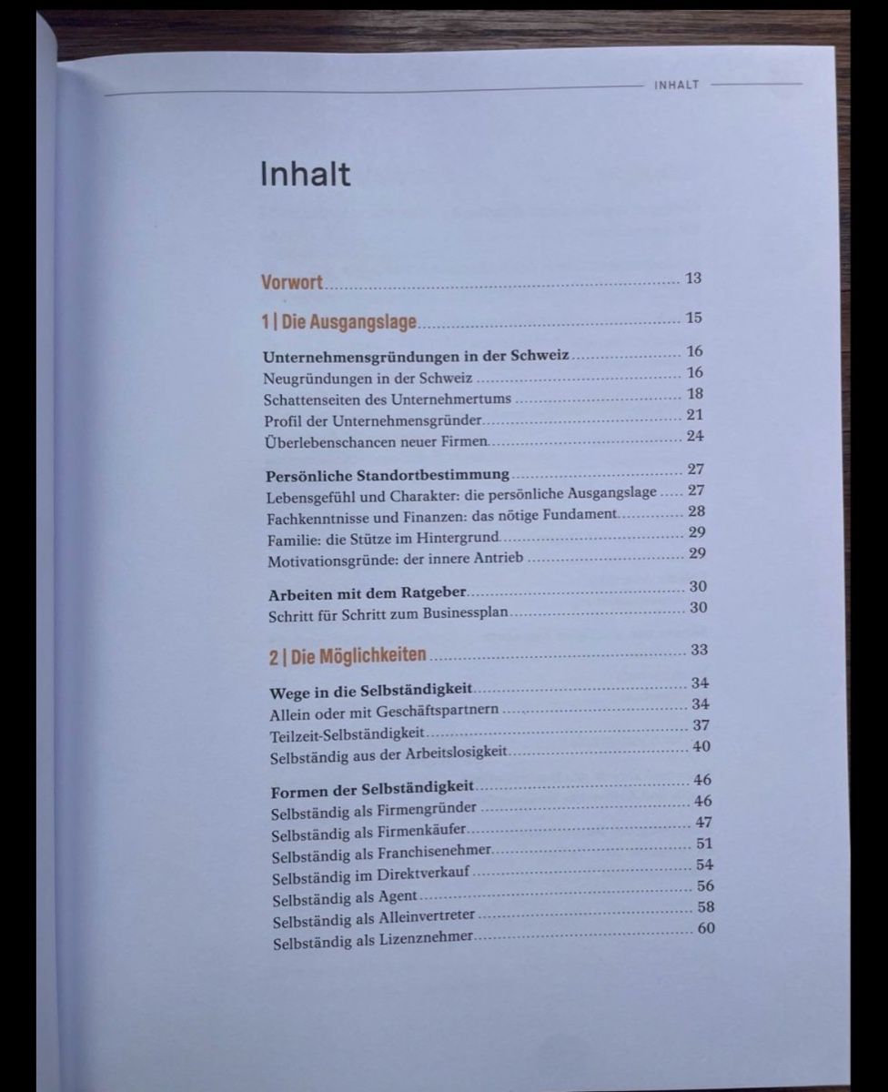 Libri: Buch Ich mache mich selbständig Schweiz – Nuovo (secondo la descrizione) da Reinach BL venduto da DuftFee 3