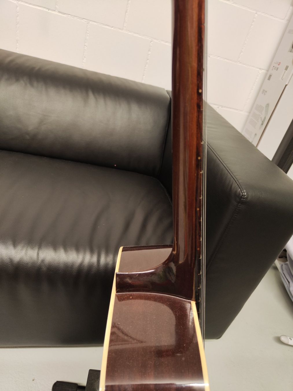 Strumenti musicali: Vintage Granada 12 string guitar. – Usato da Pfeffingen venduto da usn_b8d2 3