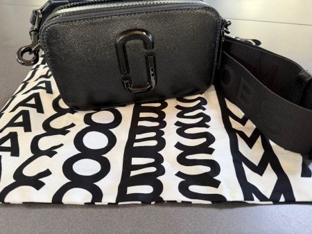Marc Jacobs - Crossbody bag black - NEW