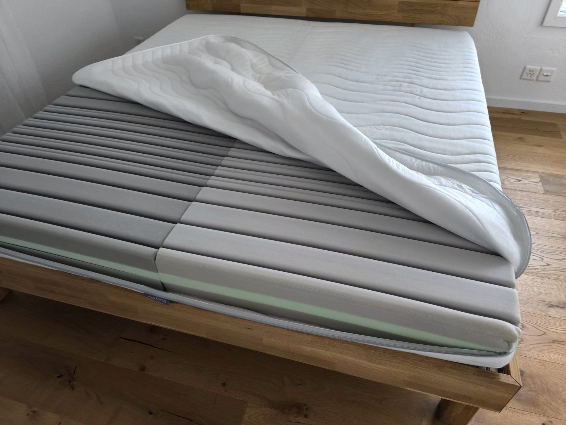 Letti: Doppelbett Eiche – Usato da Thal venduto da Bildstein 1