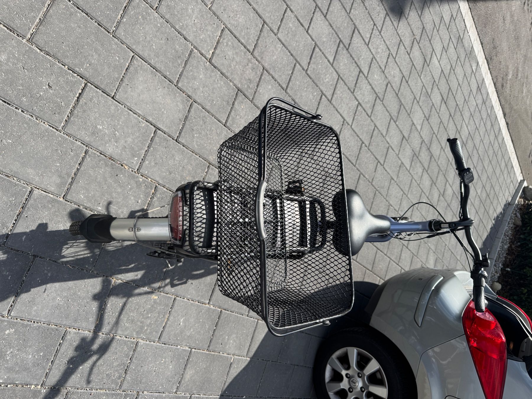 Leopard Biciclette: Leopard E-Bike Easy 26, 43 cm, cloud blue – Usato da Neuhausen am Rheinfall venduto da saabihaa 2