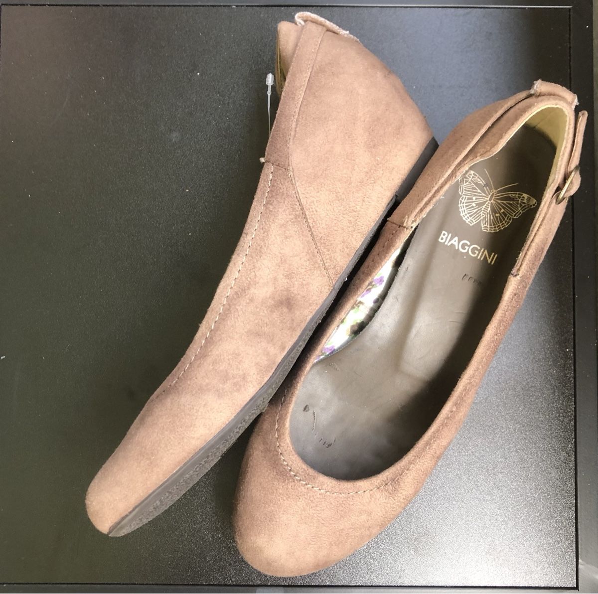 Damenschuhe: BIAGGINI Ballerinas braun – Neu (gemäss Beschreibung) aus St.Gallen von nitka. 2