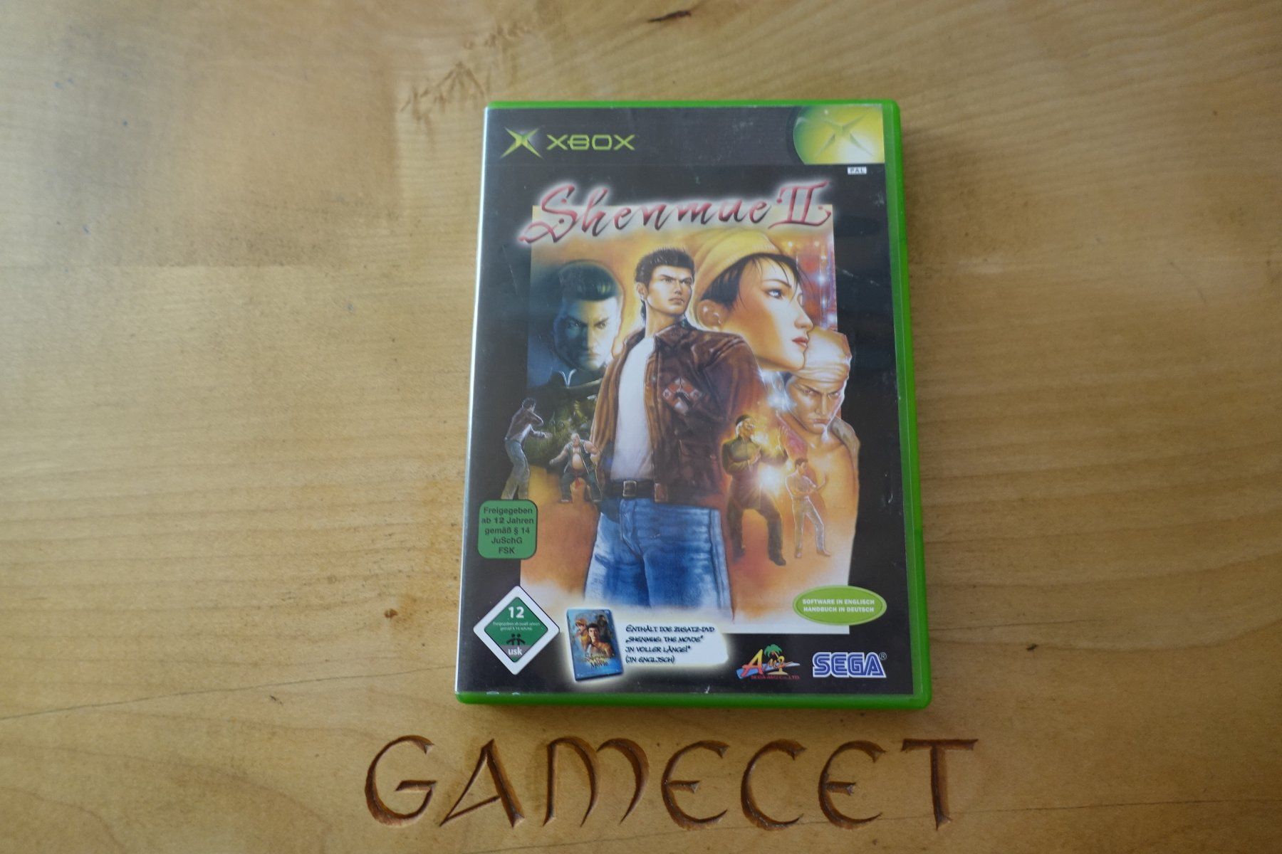 Microsoft Giochi: Shenmue II – Usato da Steinach venduto da Gamecet