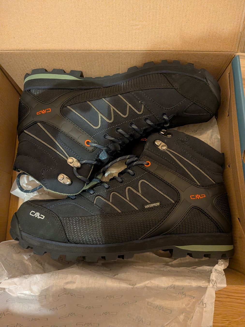 Herrenschuhe: CMP Trekking-Schuhe Moon Mid WP Grösse45 – Neu und originalverpackt aus Muttenz von wr081 4